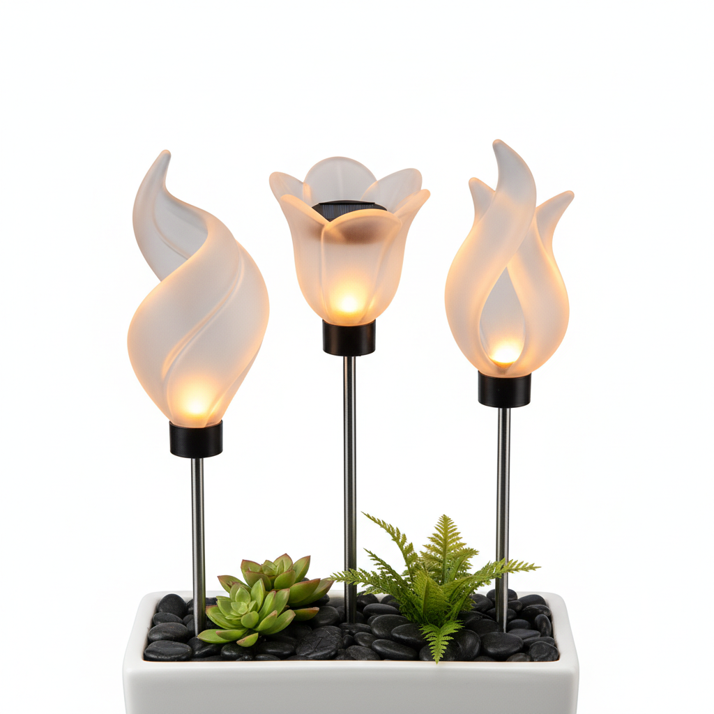 Outdoor Waterproof Acrylic Solar Lights