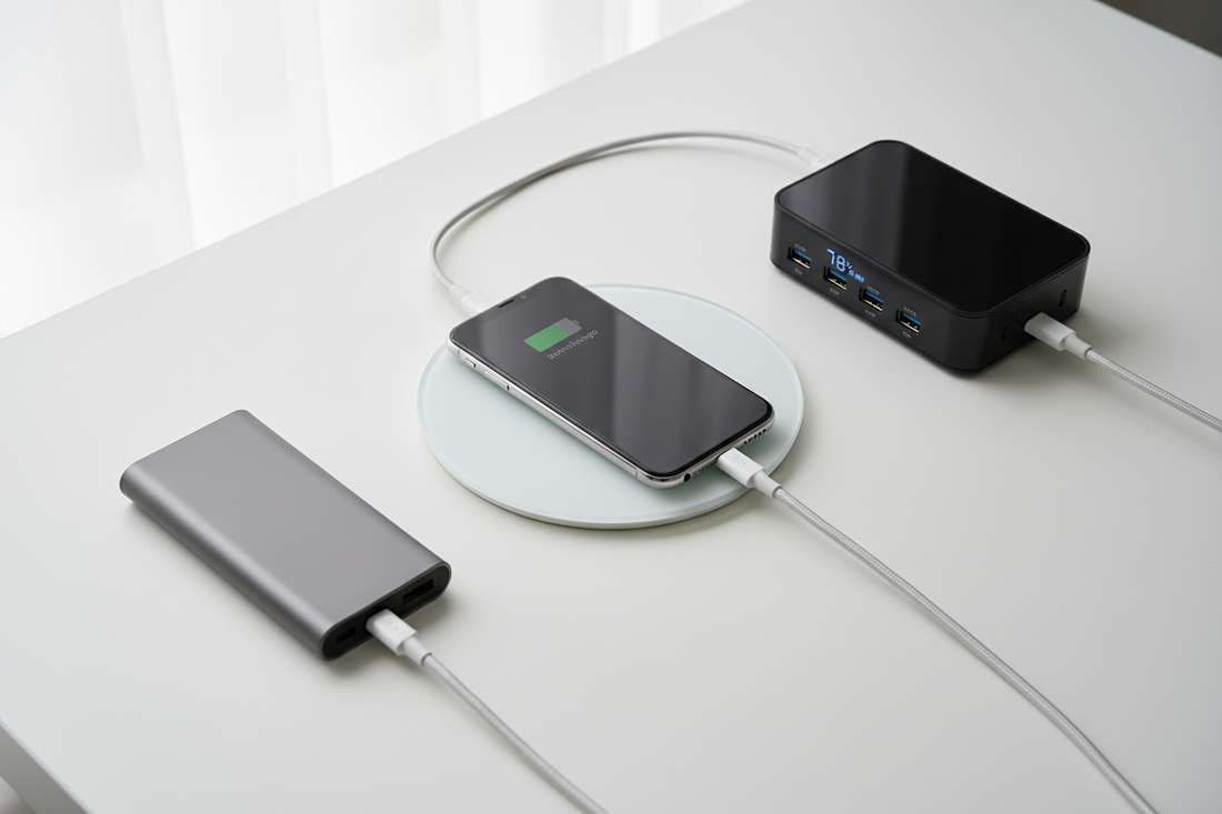 Never Run Out of Battery Again: The Best Charging Gear for Your Devices in 2026