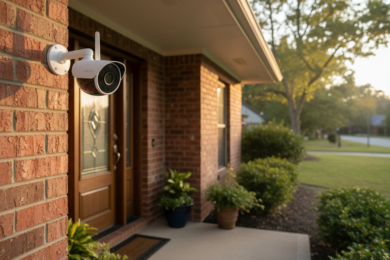 1080P WiFi Security Camera