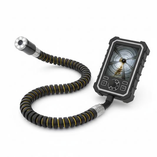 360-Degree Pipeline Automotive Inspection Camera