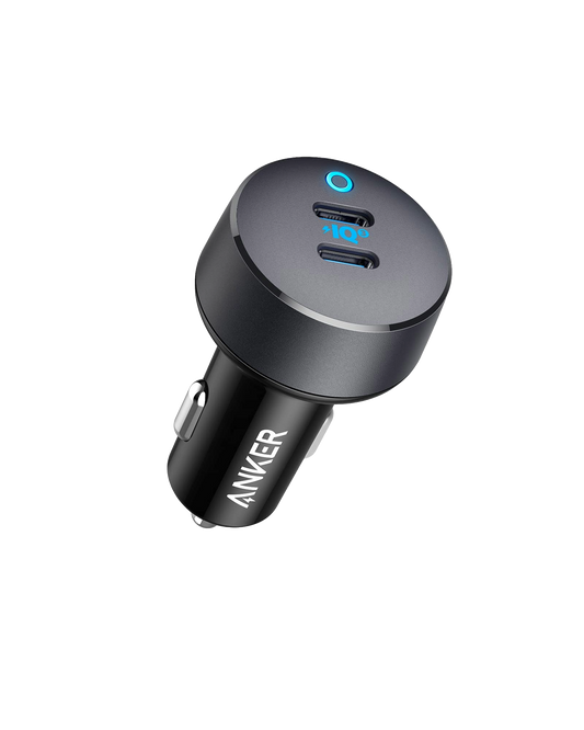 Chargeur de voiture USB-C Anker <b>PowerDrive III</b> Duo