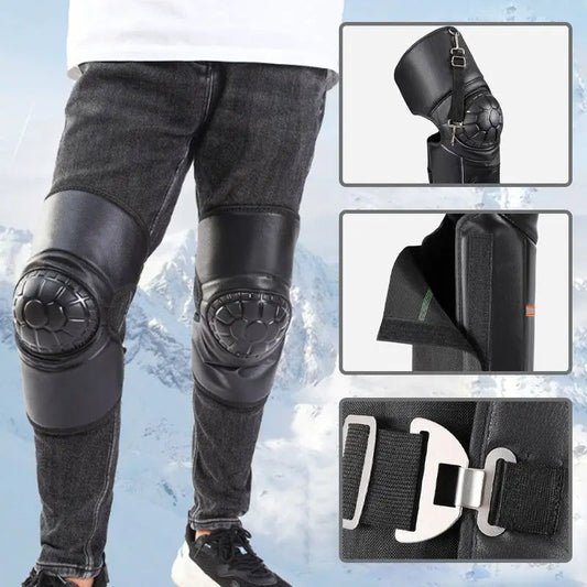 Genouillères de moto chaudes Protège-genoux de moto Combo de protection de coude Équipement de protection pour sports de plein air