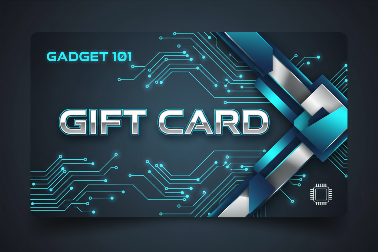 Gadget 101 Gift Card