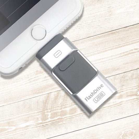 Clé USB iFlash pour iPhone, iPad et Android - Tailles assorties