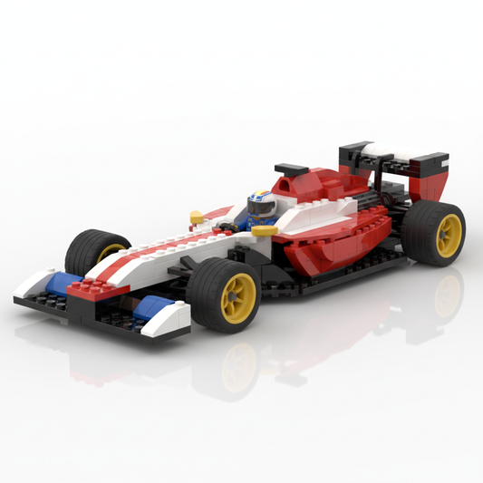 Racing Car Building Blocks