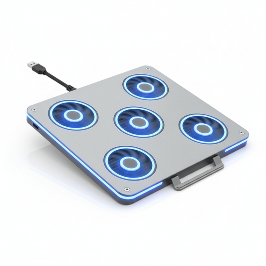 Laptop Cooling Pad for 12-17 Inch Laptops