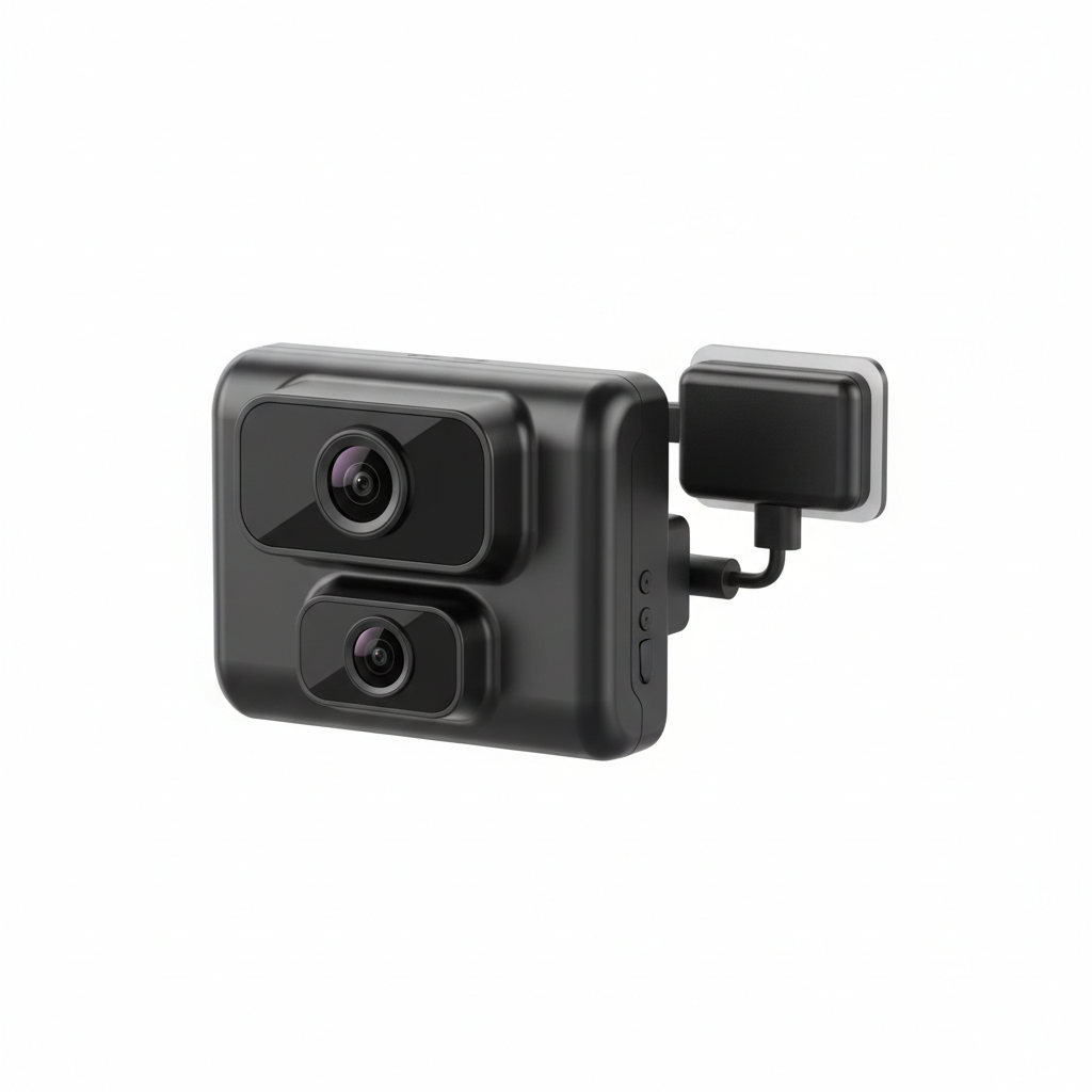 Dashcam Three Lens