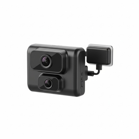 Dashcam Three Lens