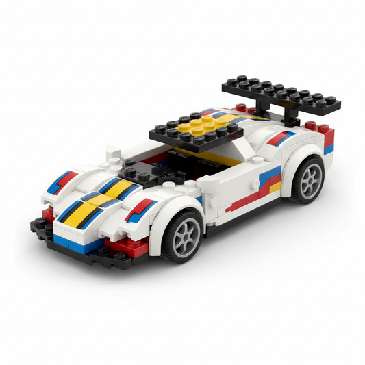 Racing Small Particle Building Blocks