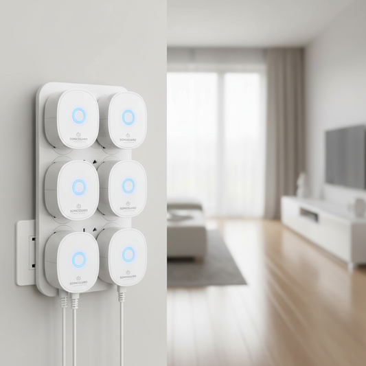 6-Pack Ultrasonic Pest Repeller