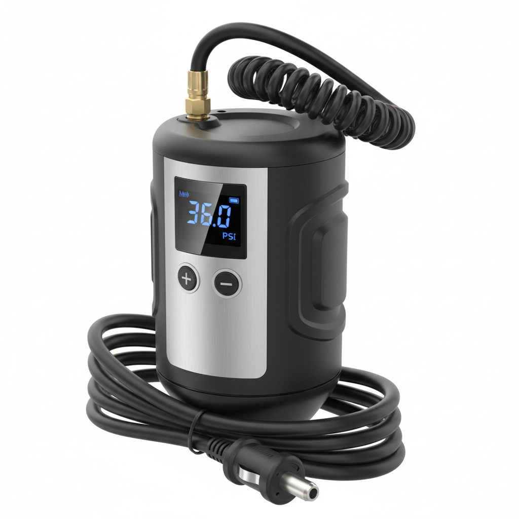Car-Mounted Air Pump