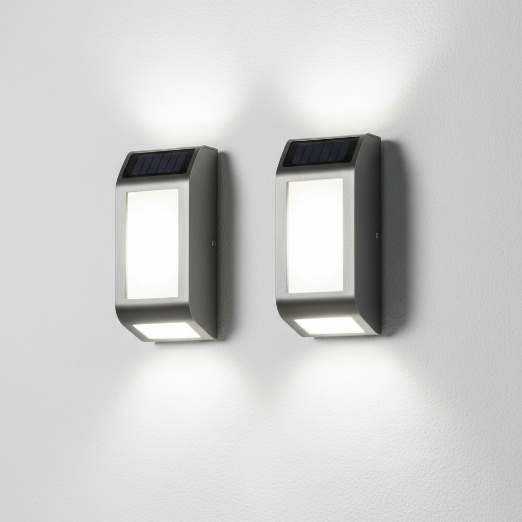 Outside LED Solar Wall Lights