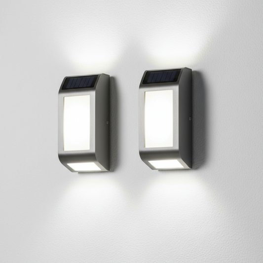 Outside LED Solar Wall Lights
