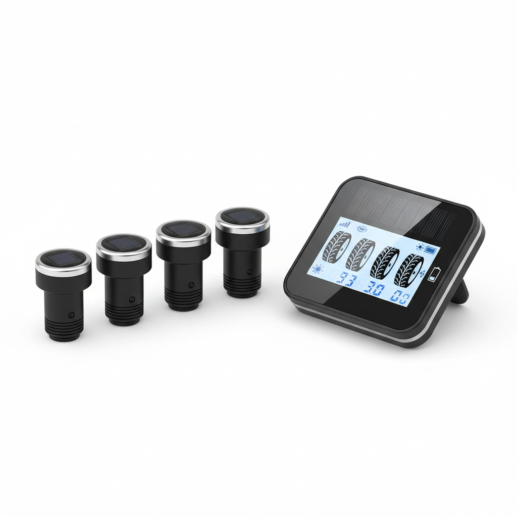 Solar Tire Pressure Monitor