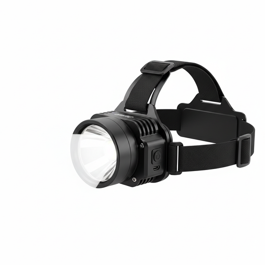 Rechargeable Head-Mounted Flashlight P50
