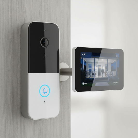 Wireless Video Doorbell
